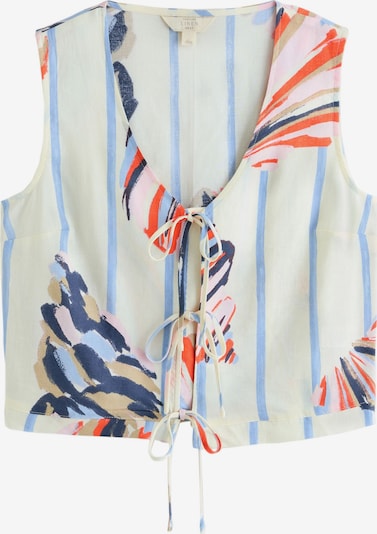 Next Bluza u bež / svijetlobež / svijetloplava / tamno plava / ciglasto crvena / roza, Pregled proizvoda