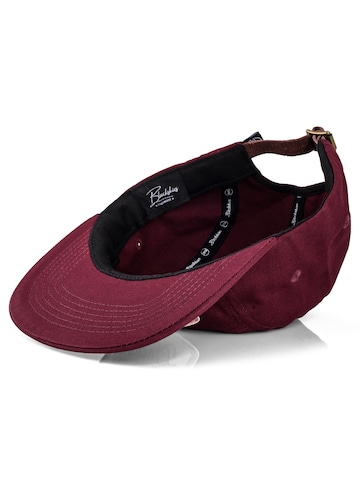 Blackskies Cap 'Osis' in Red