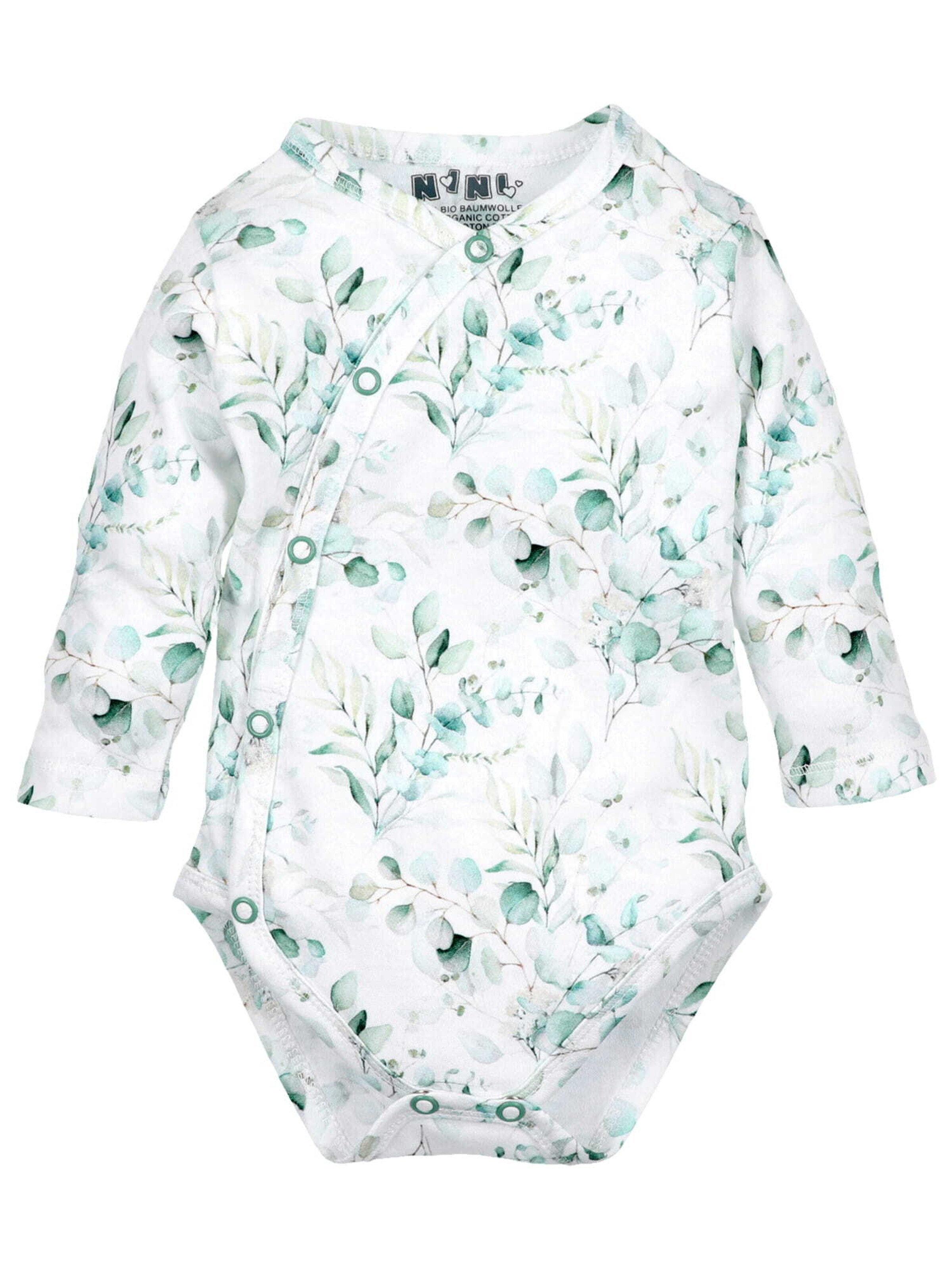 NINI Set 'Eukalyptus' in Groen