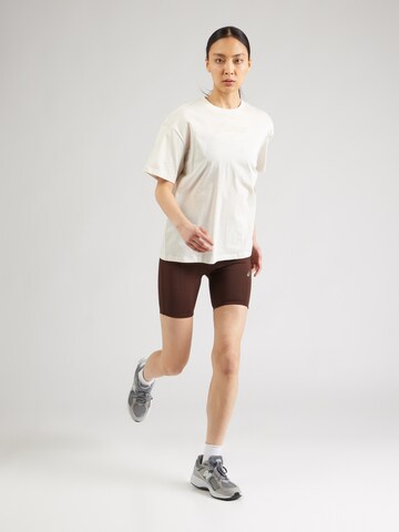 smėlio ASICS Sportiniai marškinėliai