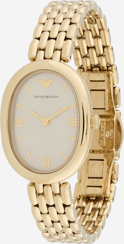 auksinė Emporio Armani Analoginis (įprasto dizaino) laikrodis: priekis