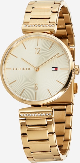 TOMMY HILFIGER Analogni sat 'Dressed Up' u zlatna, Pregled proizvoda