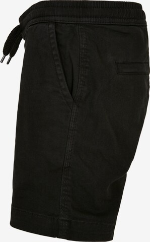 Urban Classics Regular Trousers in Black