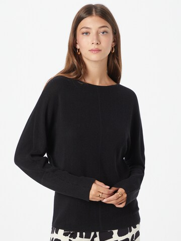 melns ESPRIT Džemperis: no priekšpuses