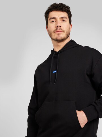 HUGO Sweatsuit 'NalonsoNap' in Black