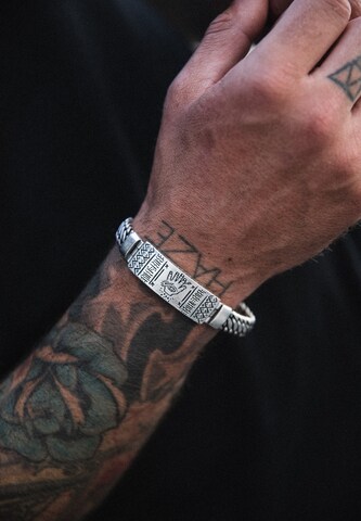 Bracelet 'Noweness' Haze&Glory en argent : devant