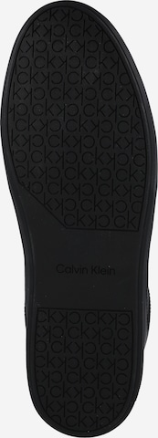 Baskets basses Calvin Klein en noir