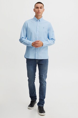 Casual Friday Regular fit Overhemd 'Anton' in Blauw