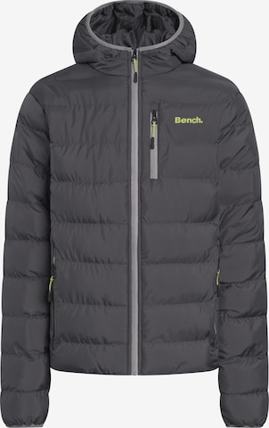 BENCH Jacke in Grau: Vorderseite