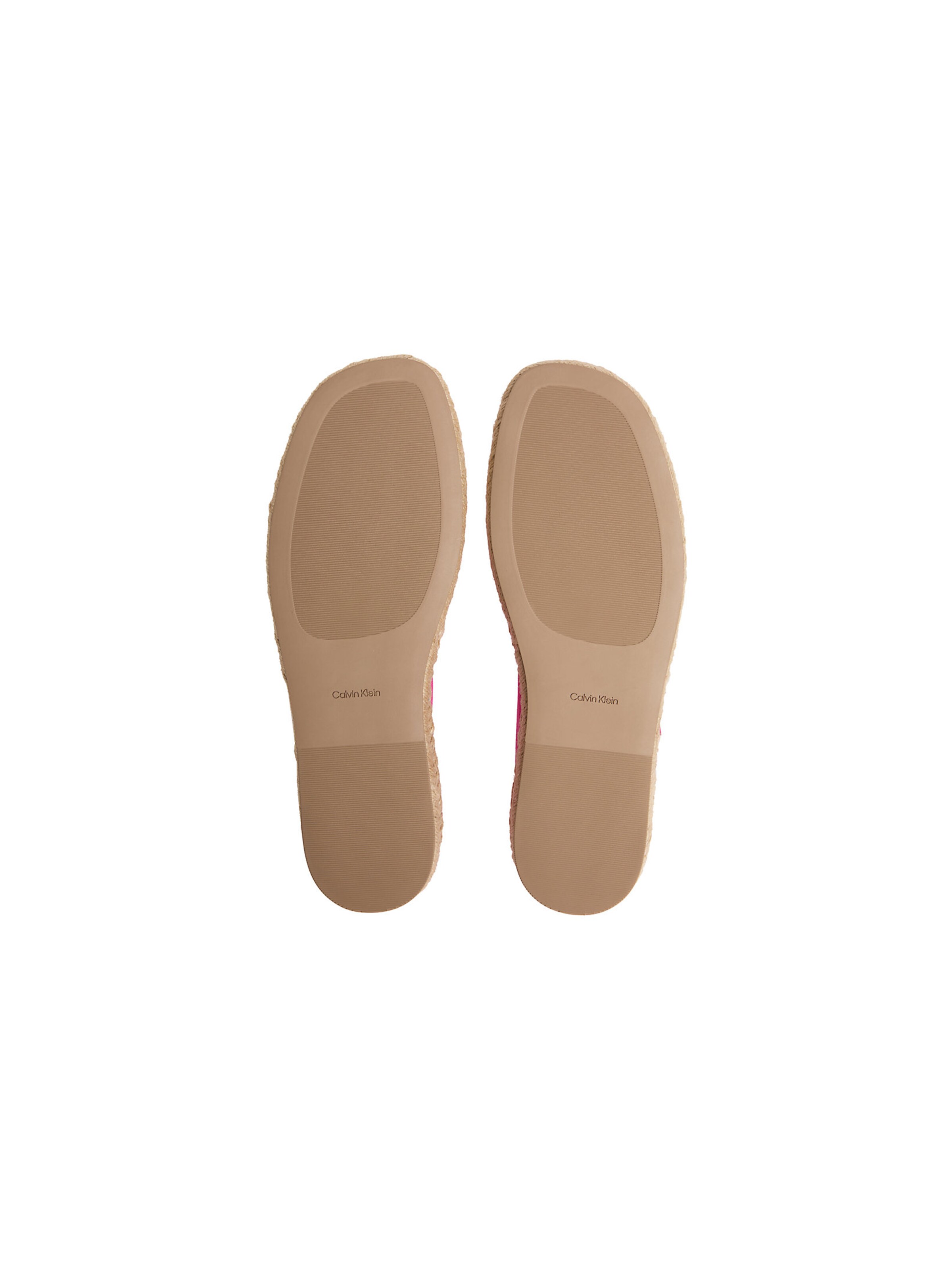 Espadrilles 'Tessa' Calvin Klein en rose