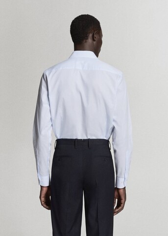 MANGO MAN Slim Fit Hemd 'Cadaques' in Blau