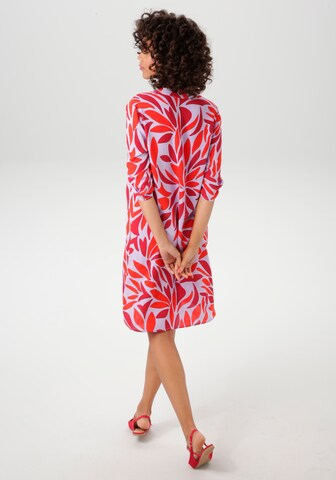 Aniston CASUAL Kleid in Rot
