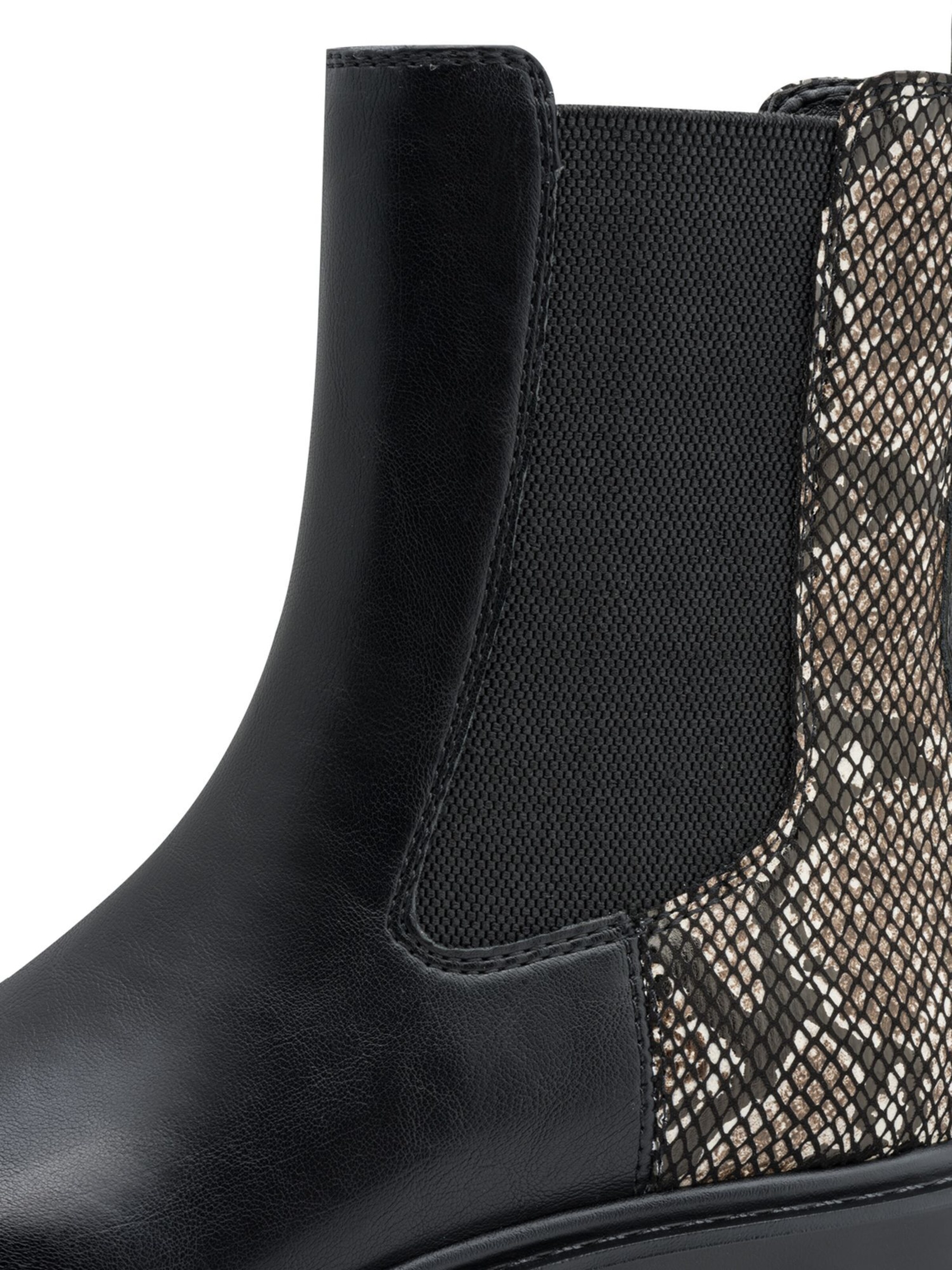 Tamaris Chelsea-saapad, värv must