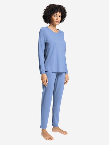 Chemise de nuit ' Sleep & Lounge ' Hanro en bleu