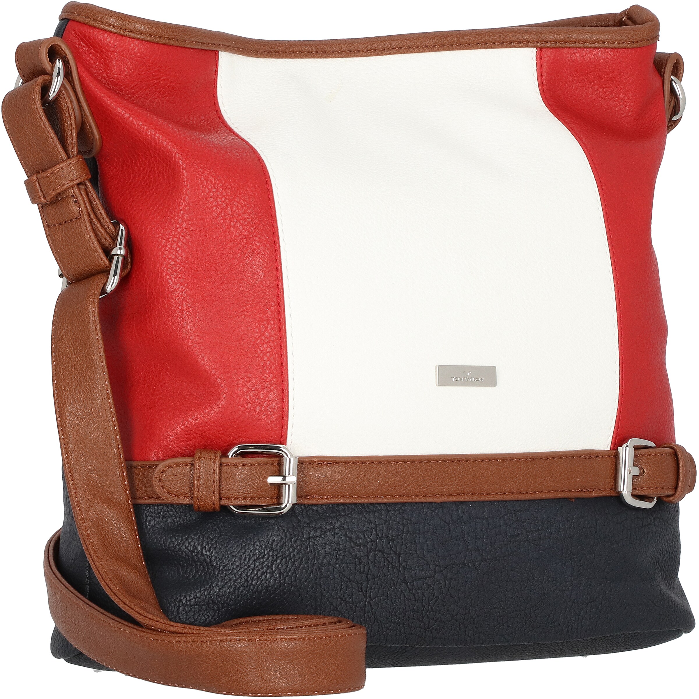 TOM TAILOR Tasche 'Juna' in Mischfarben