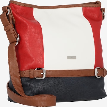 TOM TAILOR Crossbody Bag 'Juna' in Mixed colors