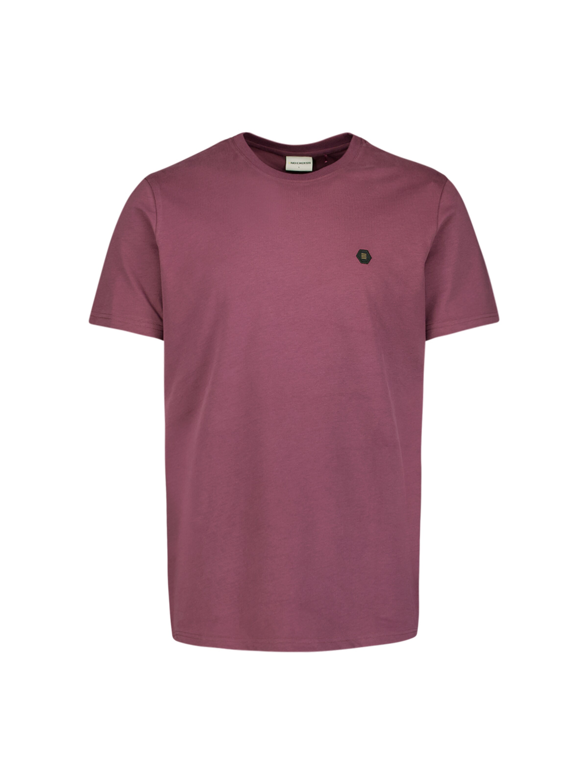 No Excess Shirt in Purple: front