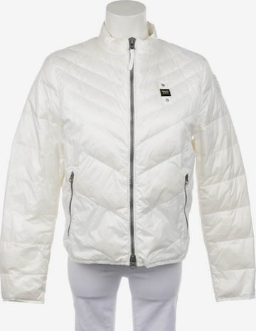 Blauer.USA Jacket & Coat in L in White: front