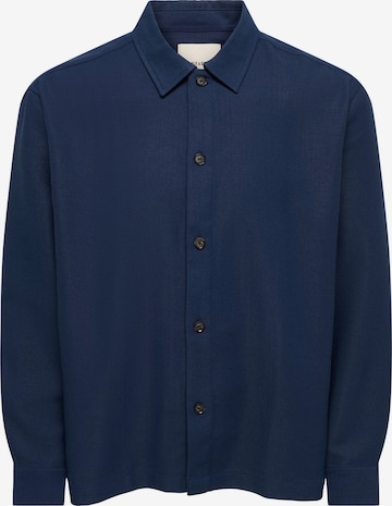 Camicia business 'ONSHansi' di Only & Sons in blu: frontale