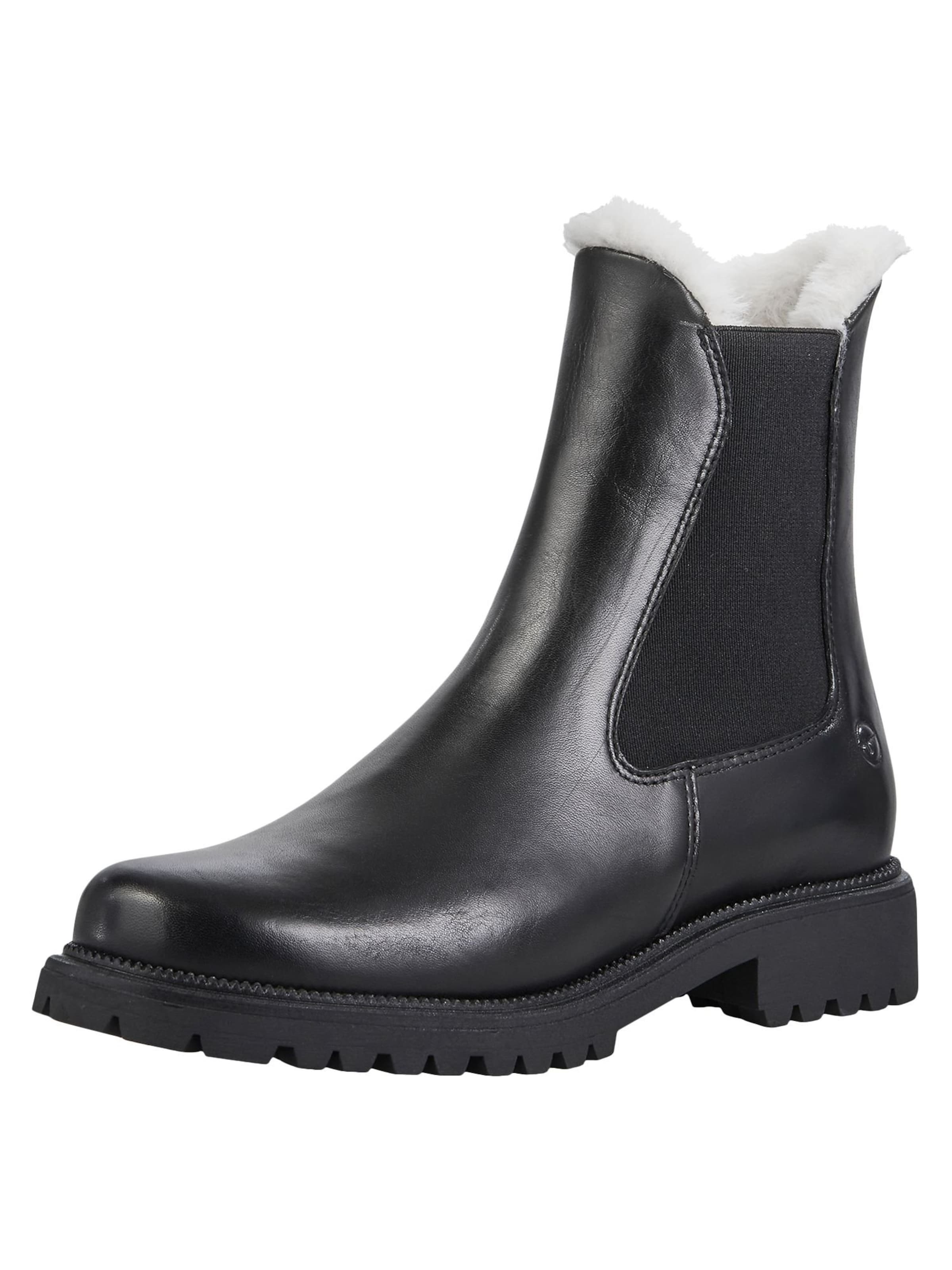 Chelsea Boots Tamaris en noir