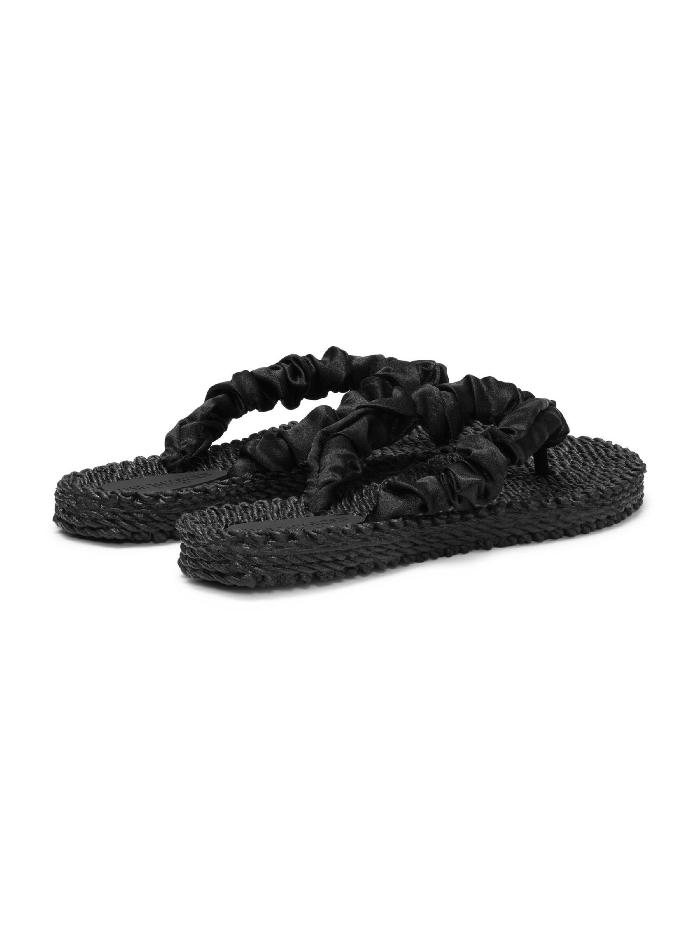 Sandales 'CHEERFUL06' ILSE JACOBSEN en noir
