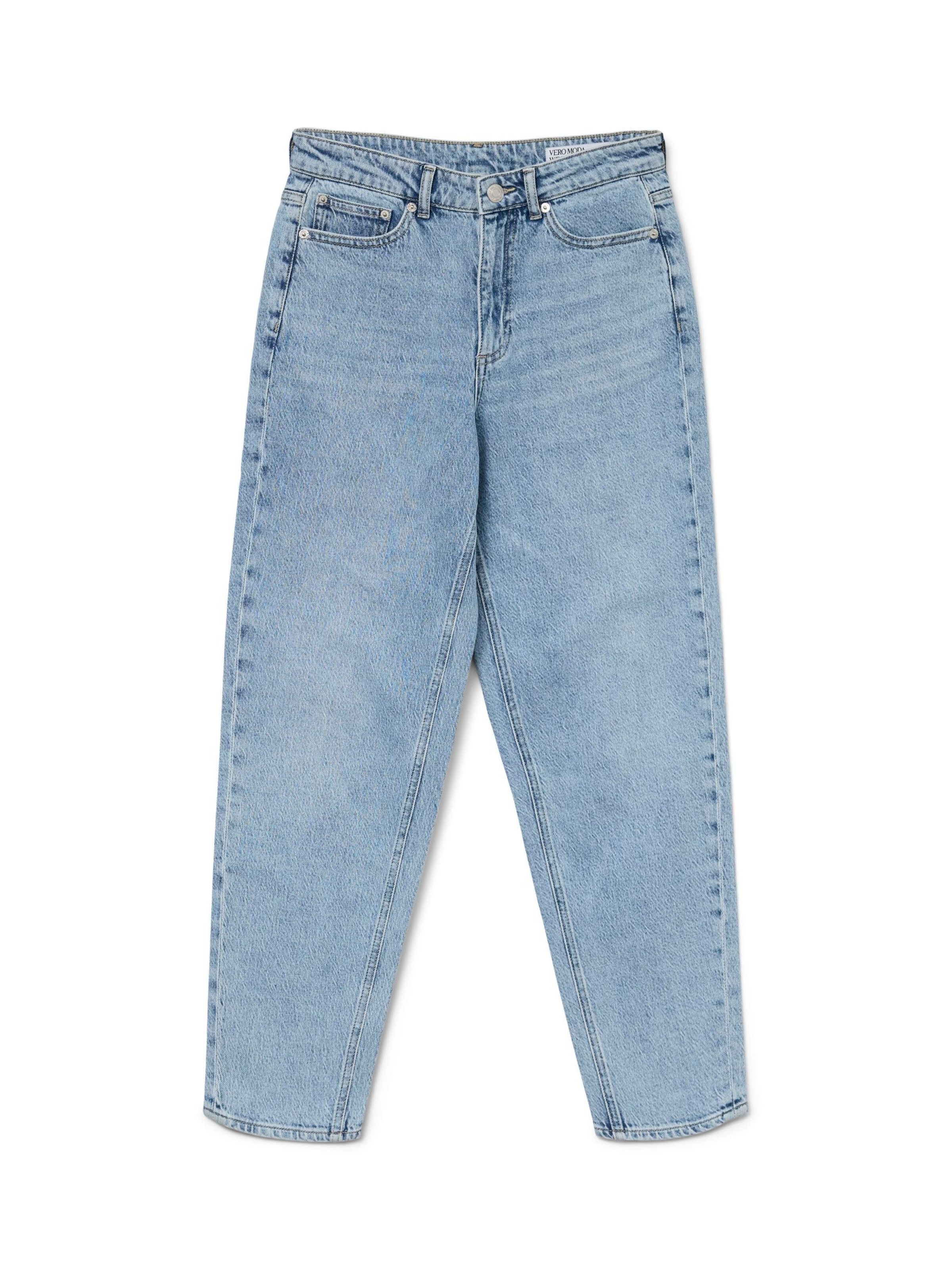 VERO MODA tavaline Teksapüksid 'Tessa', värv sinine: eest vaates