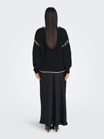 ONLY - Pullover 'ONLCort' em preto