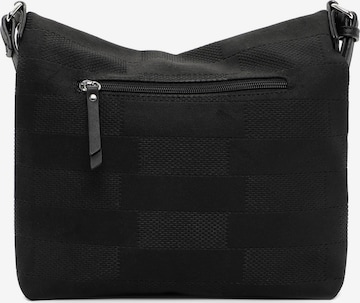 TAMARIS Crossbody Bag 'Letzia' in Black