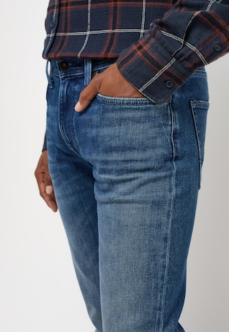 MUSTANG Slimfit Jeans 'Orlando' in Blau