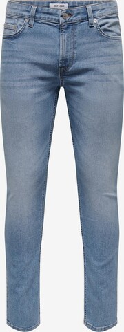 Jeans 'Loom' di Only & Sons in blu: frontale