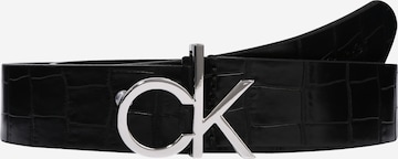 Curea de la Calvin Klein pe negru: față