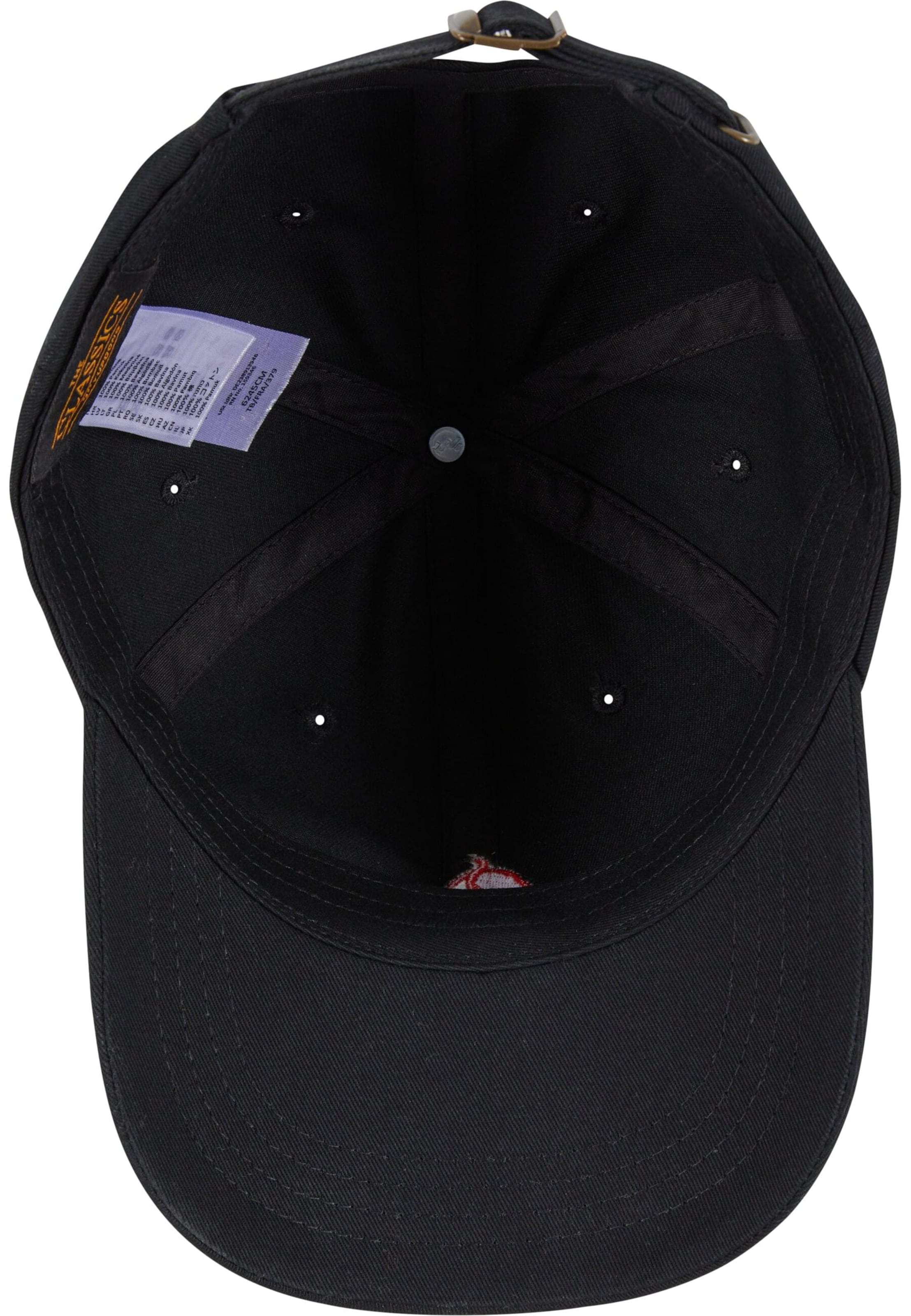 Mister Tee Cap 'Heart Cherries' in Schwarz