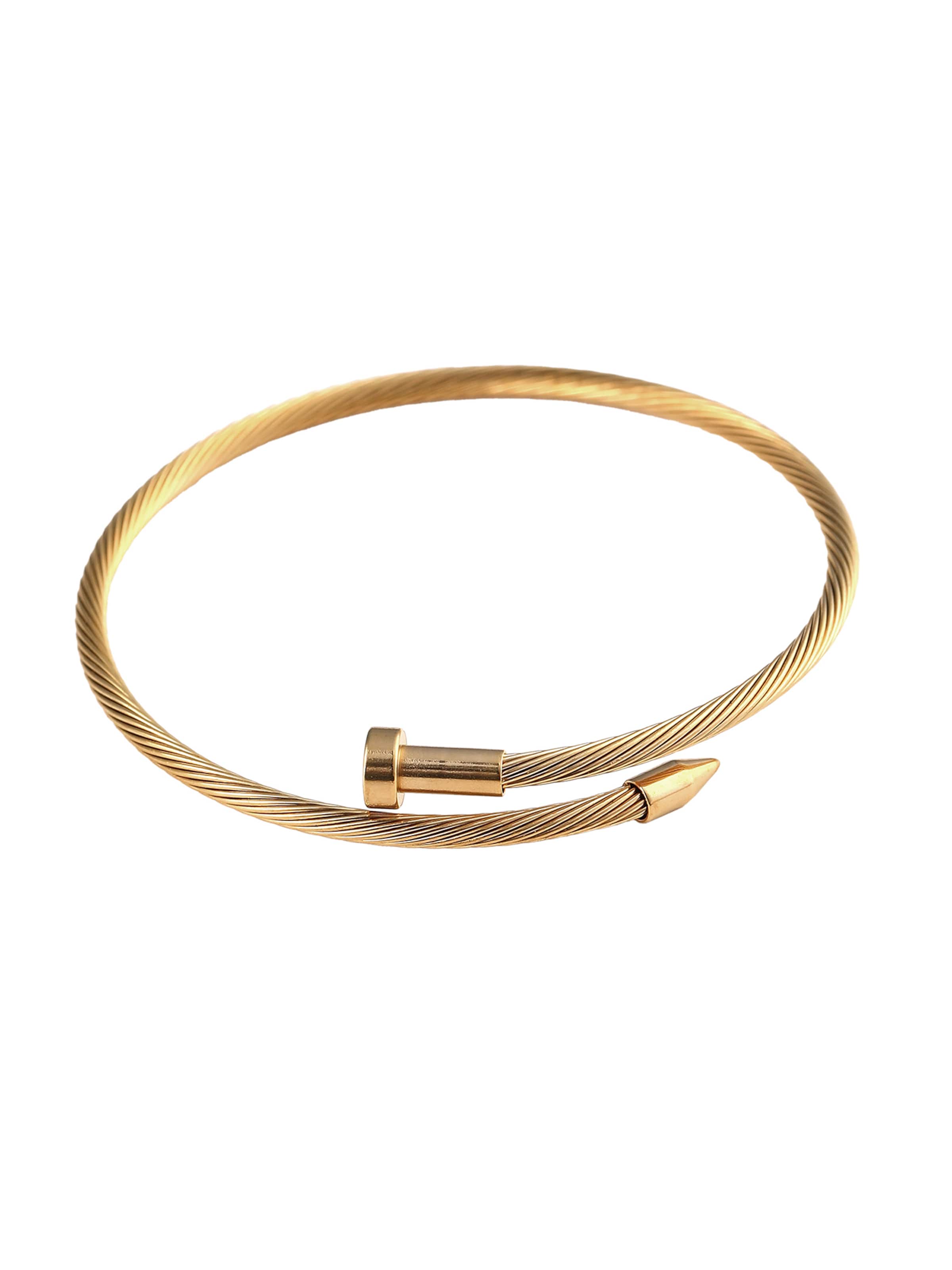 Braccialetto 'Sallie' di SOHI in oro