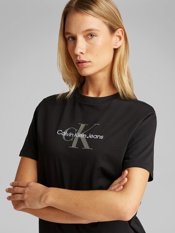Calvin Klein Jeans Tričko 'HERO' - Čierna