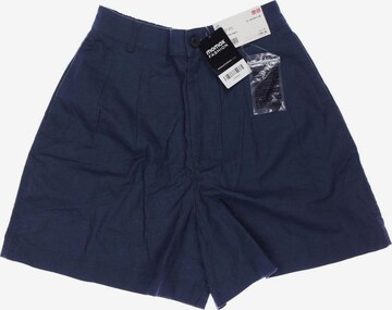 UNIQLO Shorts S in Blau: predná strana