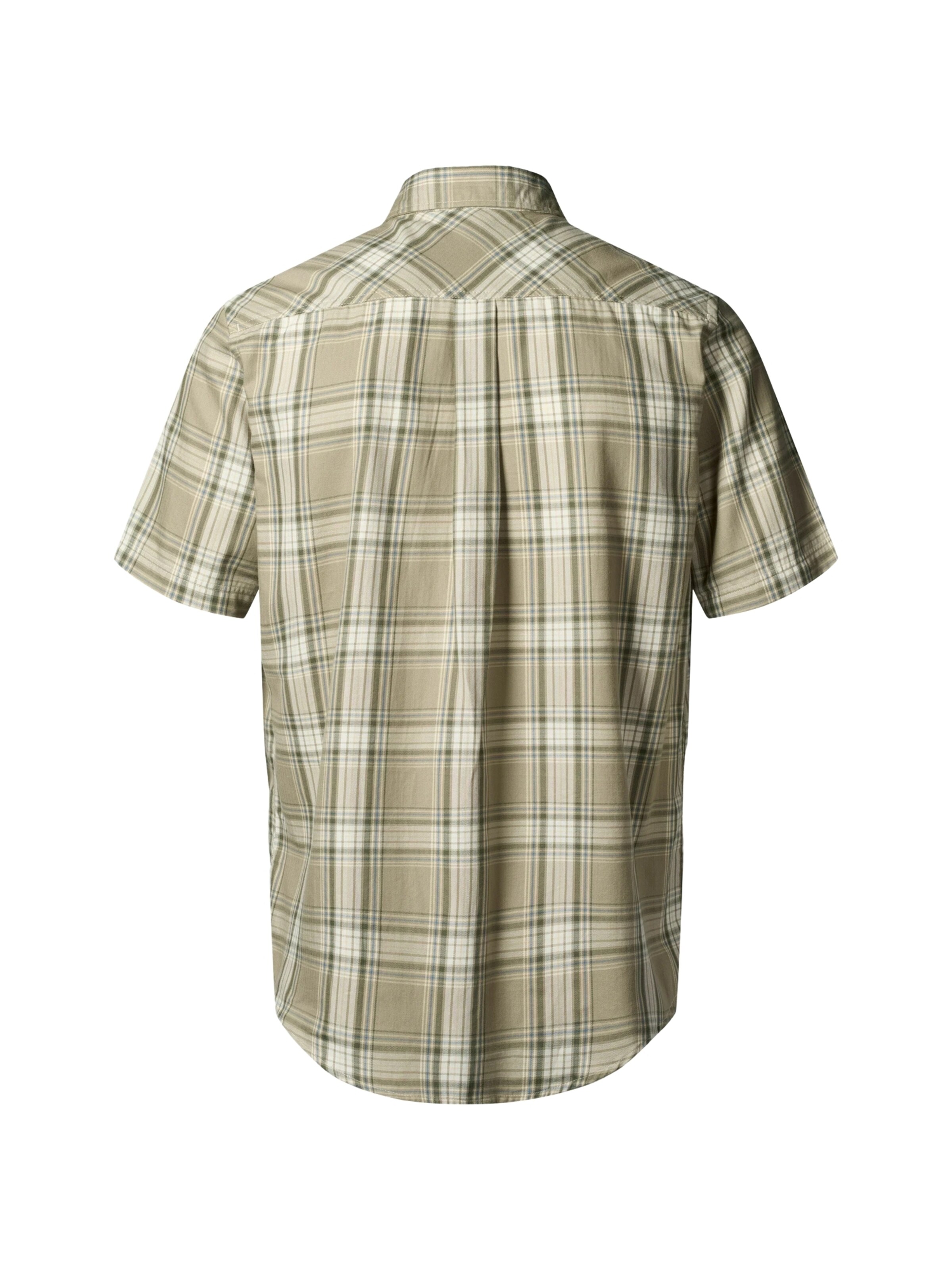 MCS Regular Fit Skjorte 'Rex' i grøn