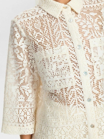 NÜMPH Blouse 'Wicki' in White