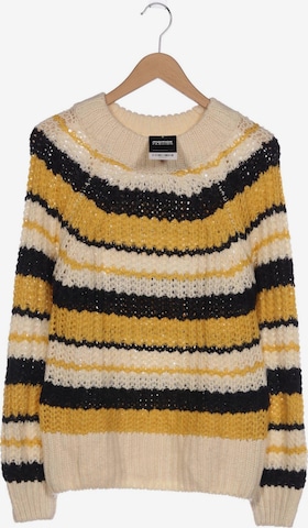 SOAKED IN LUXURY Sweater & Cardigan in M in Yellow: front