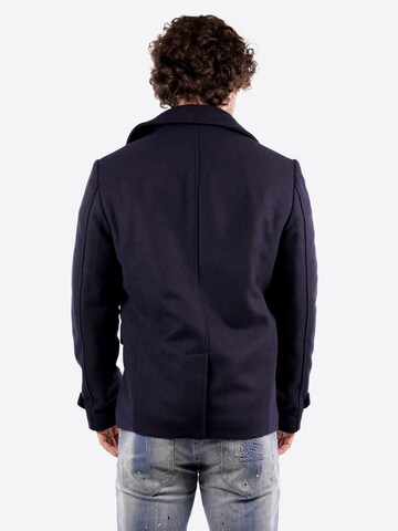 Yes Zee Winter Jacket 'J846KK00710' in Blue