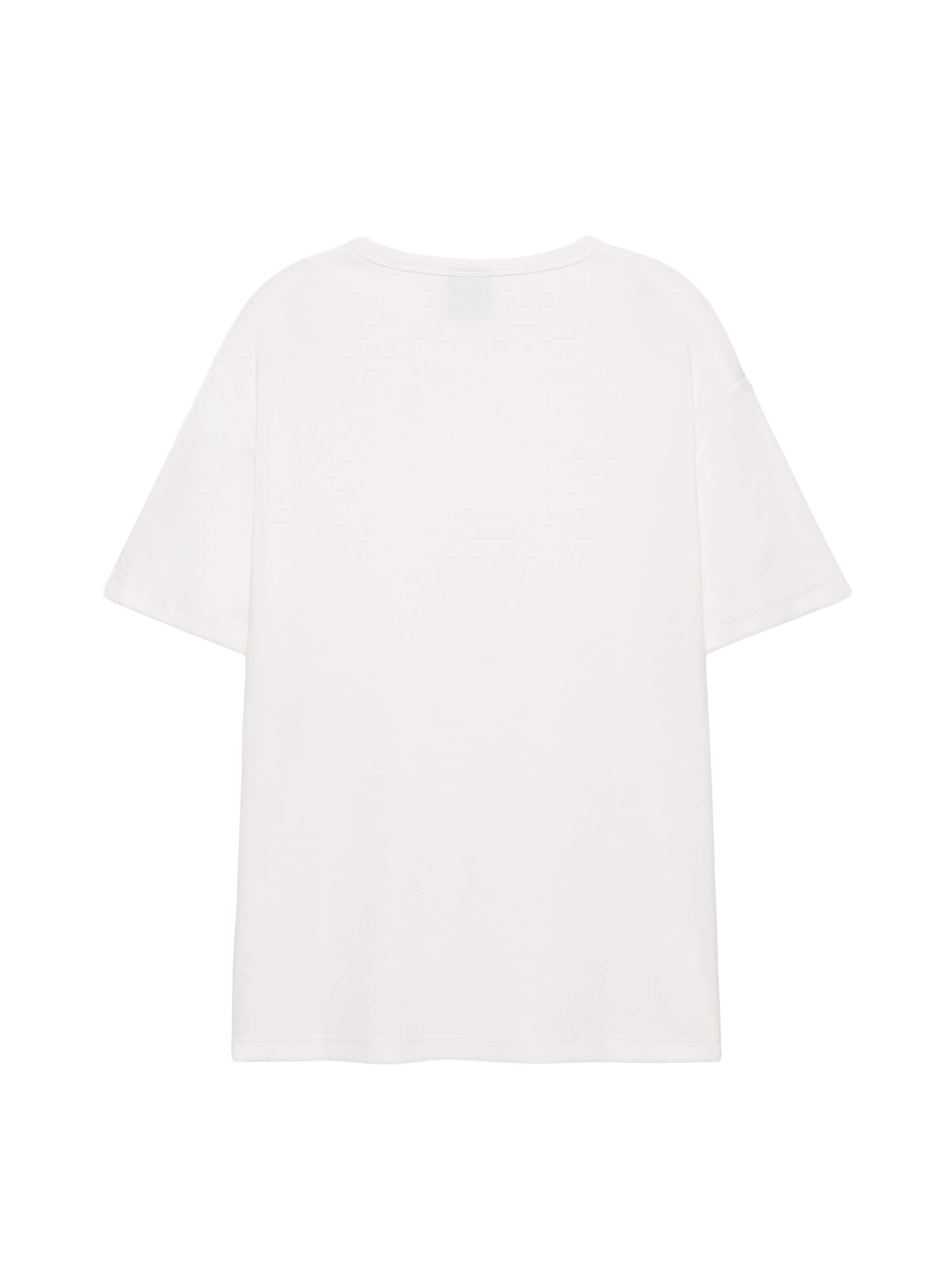 Pull&Bear Majica | bela barva