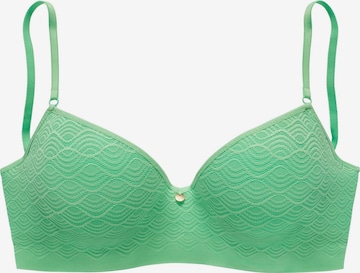 Soutien-gorge LASCANA en vert : devant