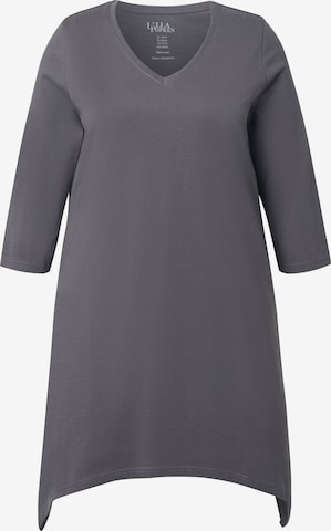 Ulla Popken Shirt in Grau: Vorderseite