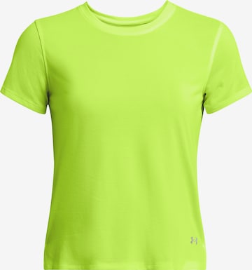 UNDER ARMOUR Funktionsshirt 'Streaker' in Grün: Vorderseite