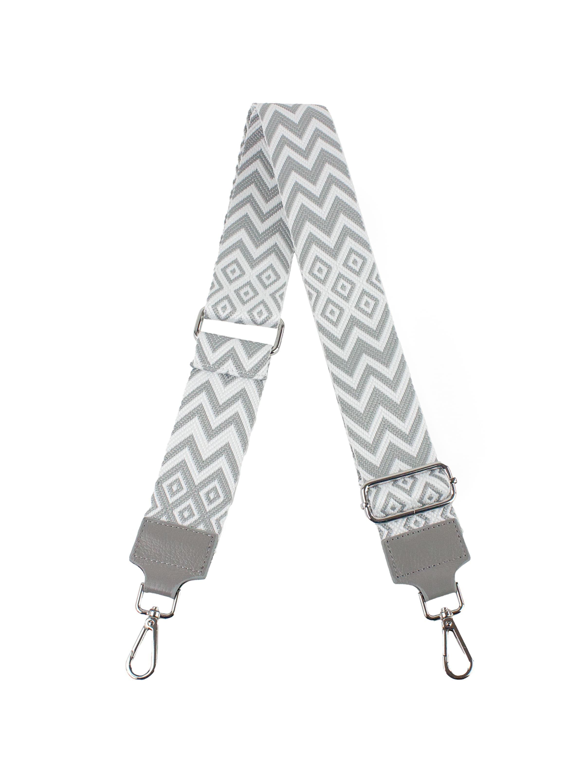 lePelou Bag accessories 'BELLA' in Grey: front