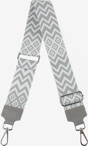 lePelou Taschenzubehör 'BELLA' in Grau: Vorderseite