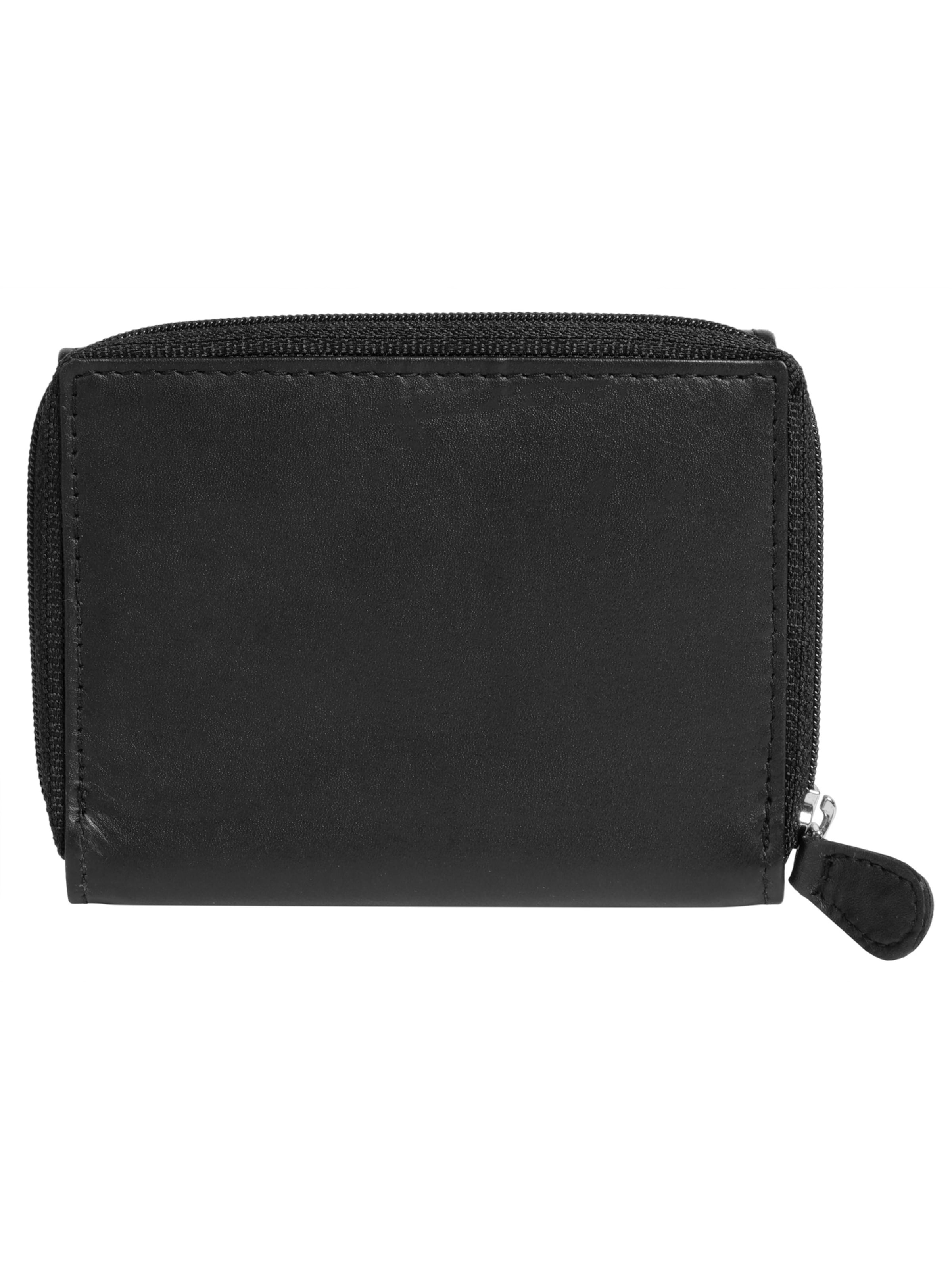 Bruno Banani Portemonnaie‌‌‌‌‌‌‌‌‌ in Schwarz