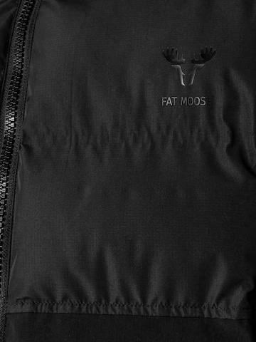 Fat Moose Winterjas 'Birk' in Zwart