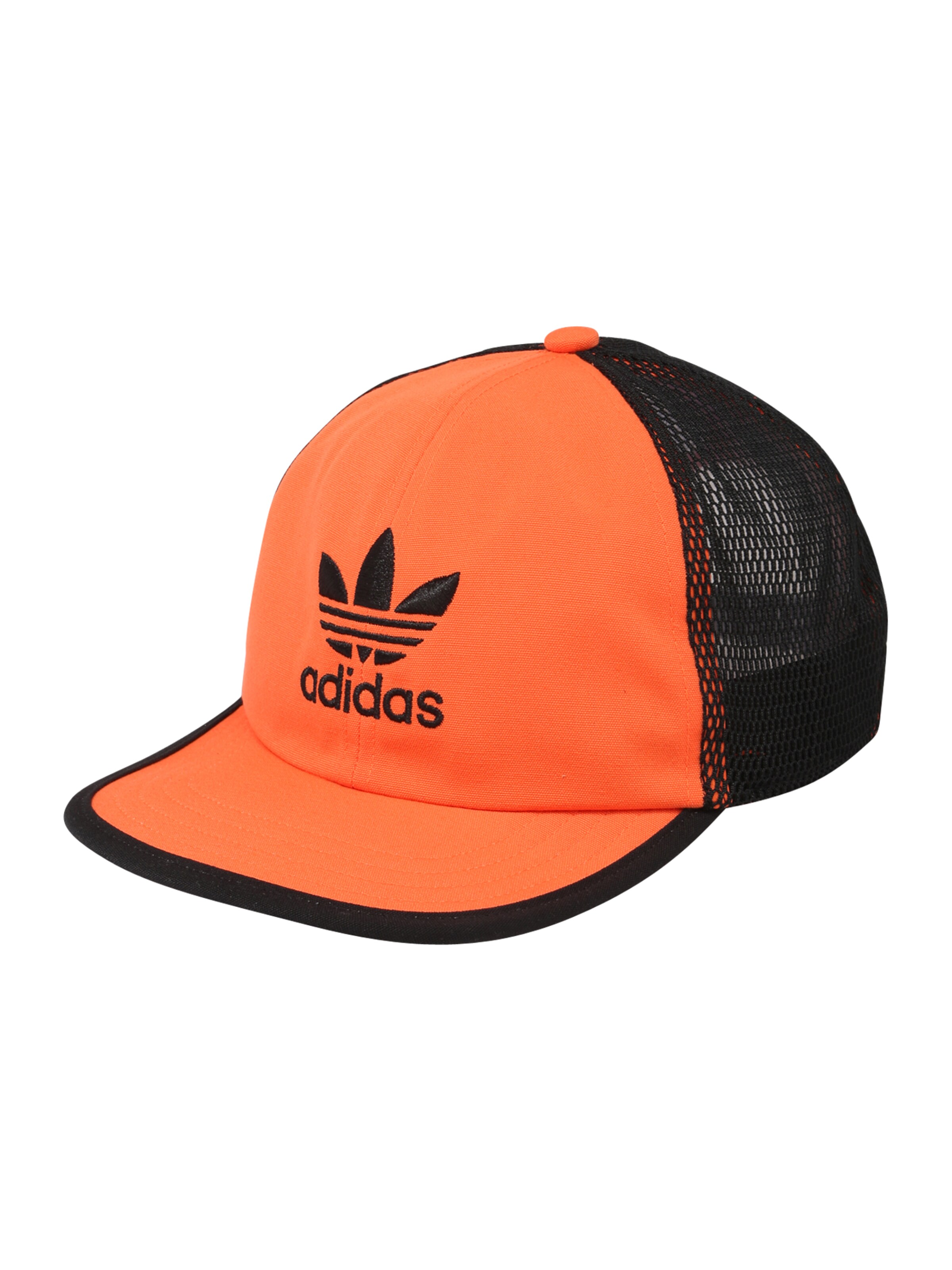 ADIDAS ORIGINALS Cap in Dark Orange 