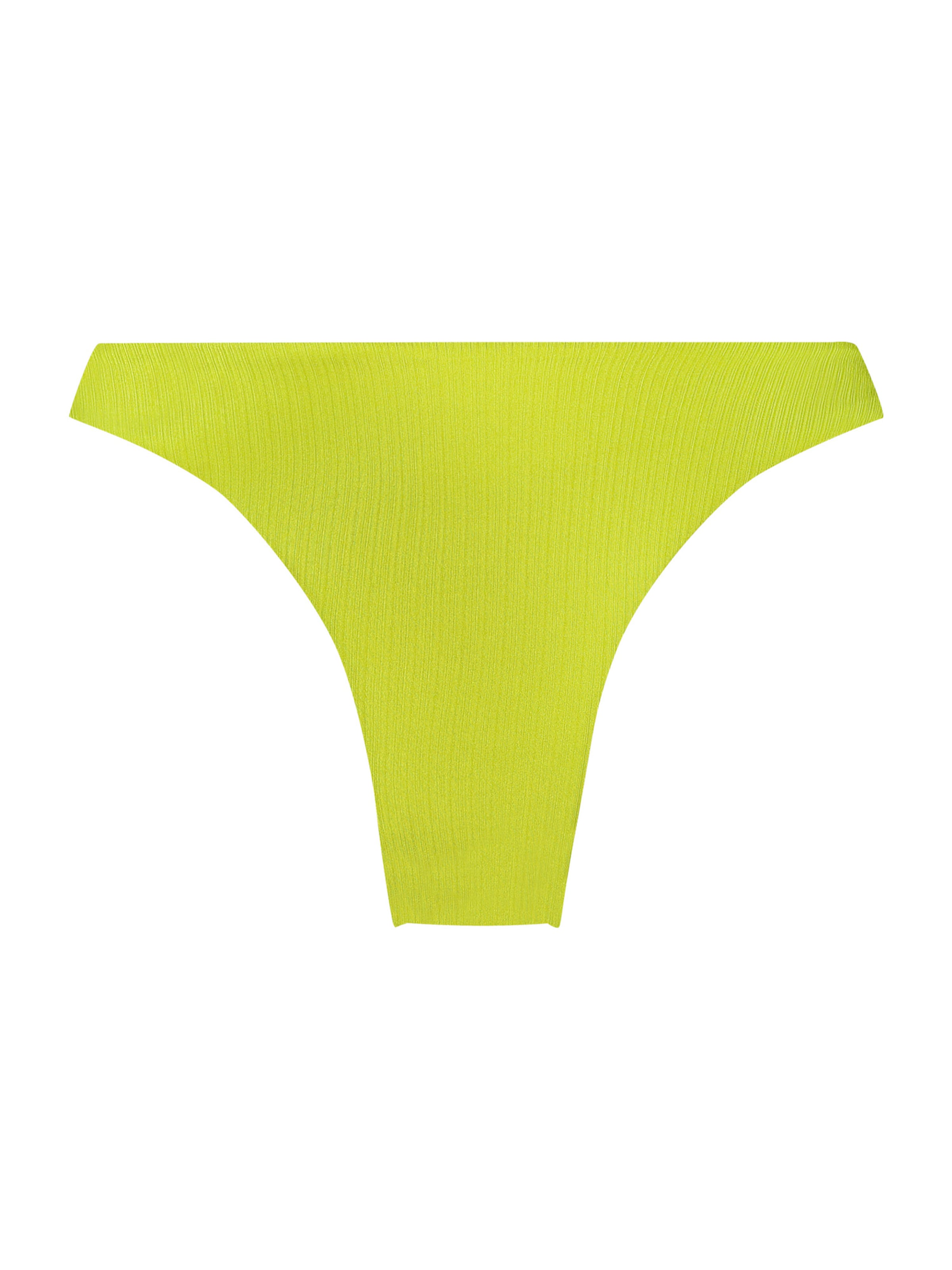 Hunkemöller Bikiinipüksid 'Luna', värv roheline: eest vaates