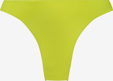 Pantaloncini per bikini 'Luna' di Hunkemöller in verde: frontale